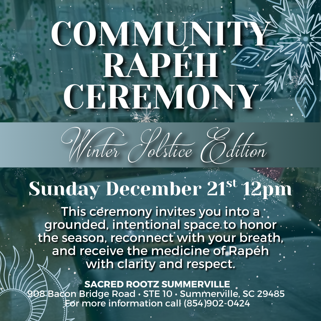 Community Rapéh Ceremony -12.21.25