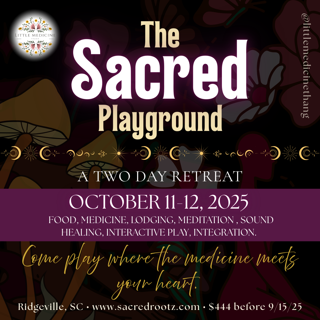 The Sacred Playground - 2 Day Retreat 10.11.25-10.12.25