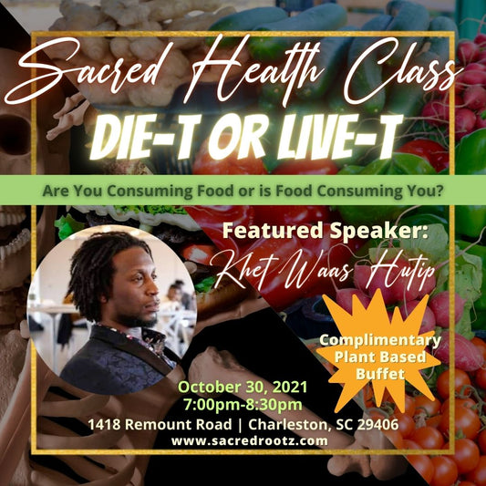 Replay Link | Are you Consuming Food or is Food Consuming You? 10.30.21