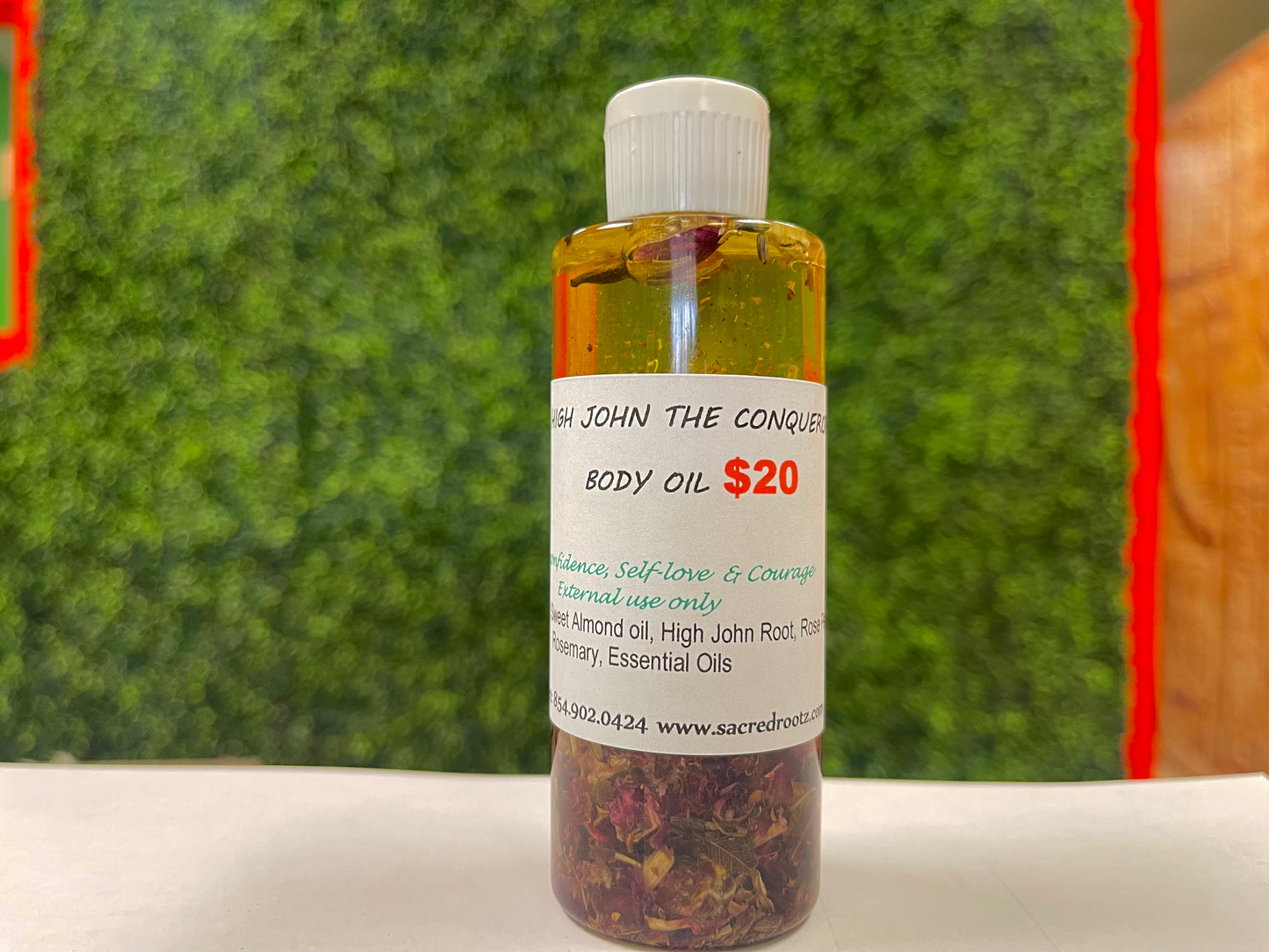 High John The Conqueror Body Oil