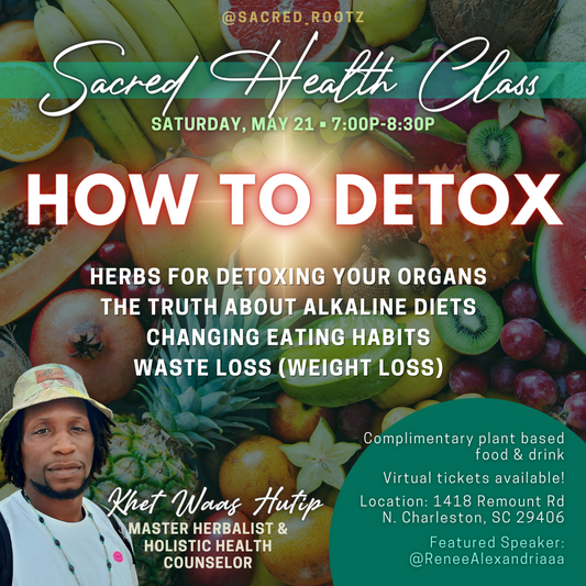 Replay Link | HOW TO DETOX 5.21.22