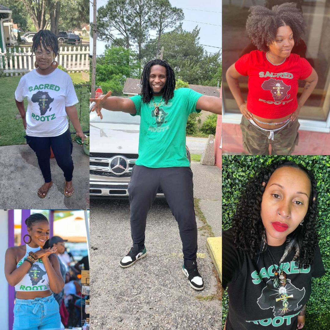 Sacred Rootz T-Shirt
