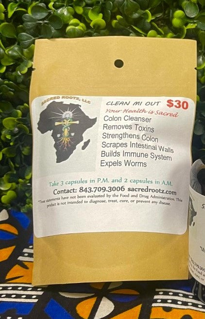 Clean Mi Out (Colon Cleanse Capsules)