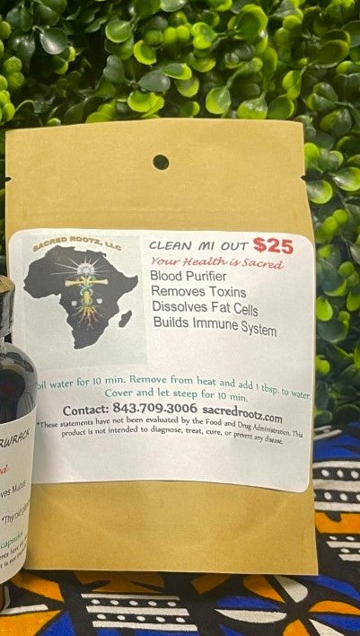Clean Mi Out (Blood Cleanser Tea)