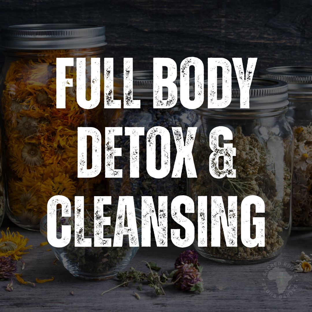 Sacred Rootz - Holistic Health & Herbal Shop – SacredRootz