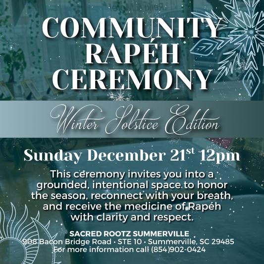 Community Rapéh Ceremony -12.21.25