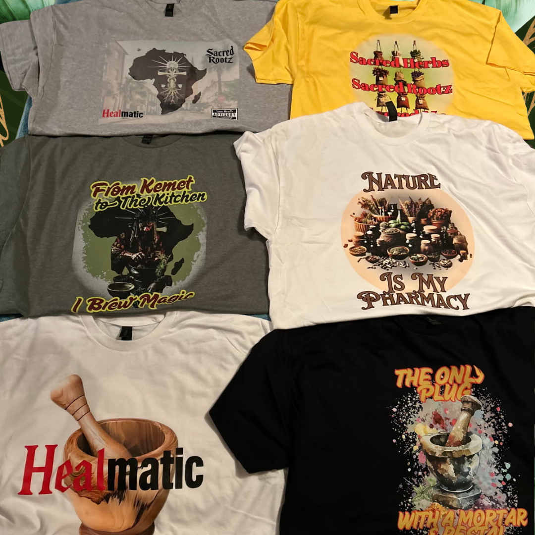 Sacred Rootz Graphic Tees