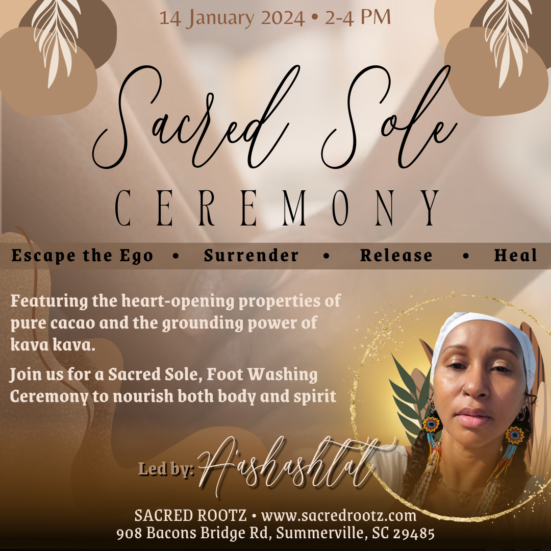 Sacred Sole Ceremony • 1.14.24