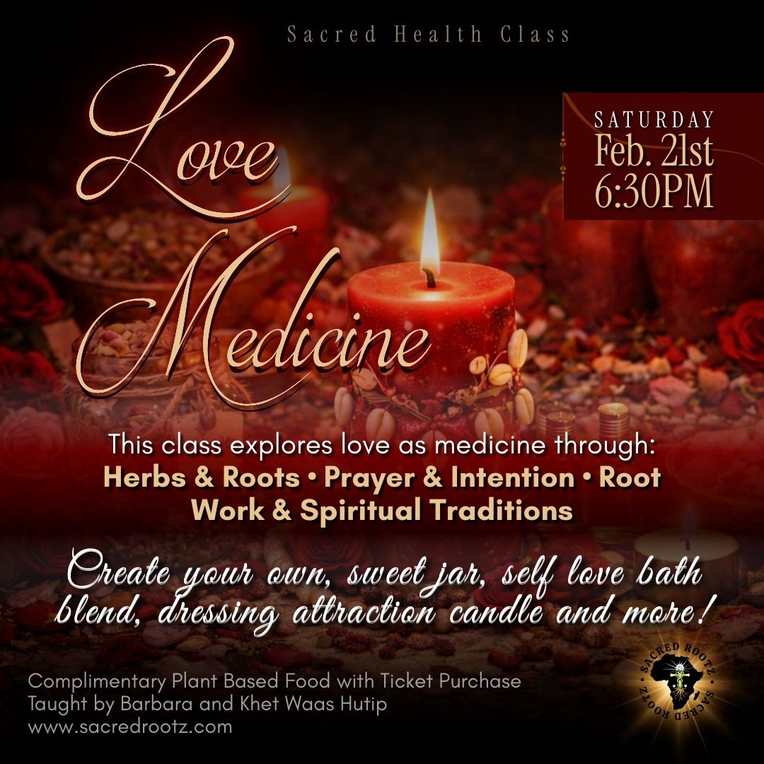 Love Medicine | 02.21.26 @ 6:30PM
