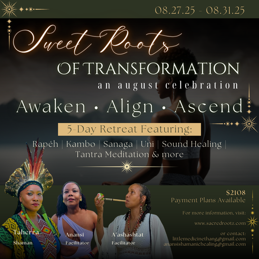 Sweet Roots of Transformation | August 27–31, 2025