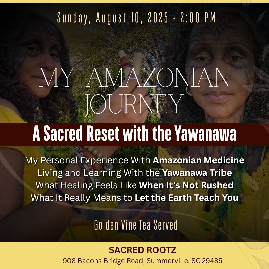 My Amazonian Journey | A Sacred Reset with the Yawanawa | 08.10.25