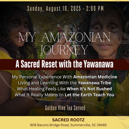 My Amazonian Journey | A Sacred Reset with the Yawanawa | 08.10.25