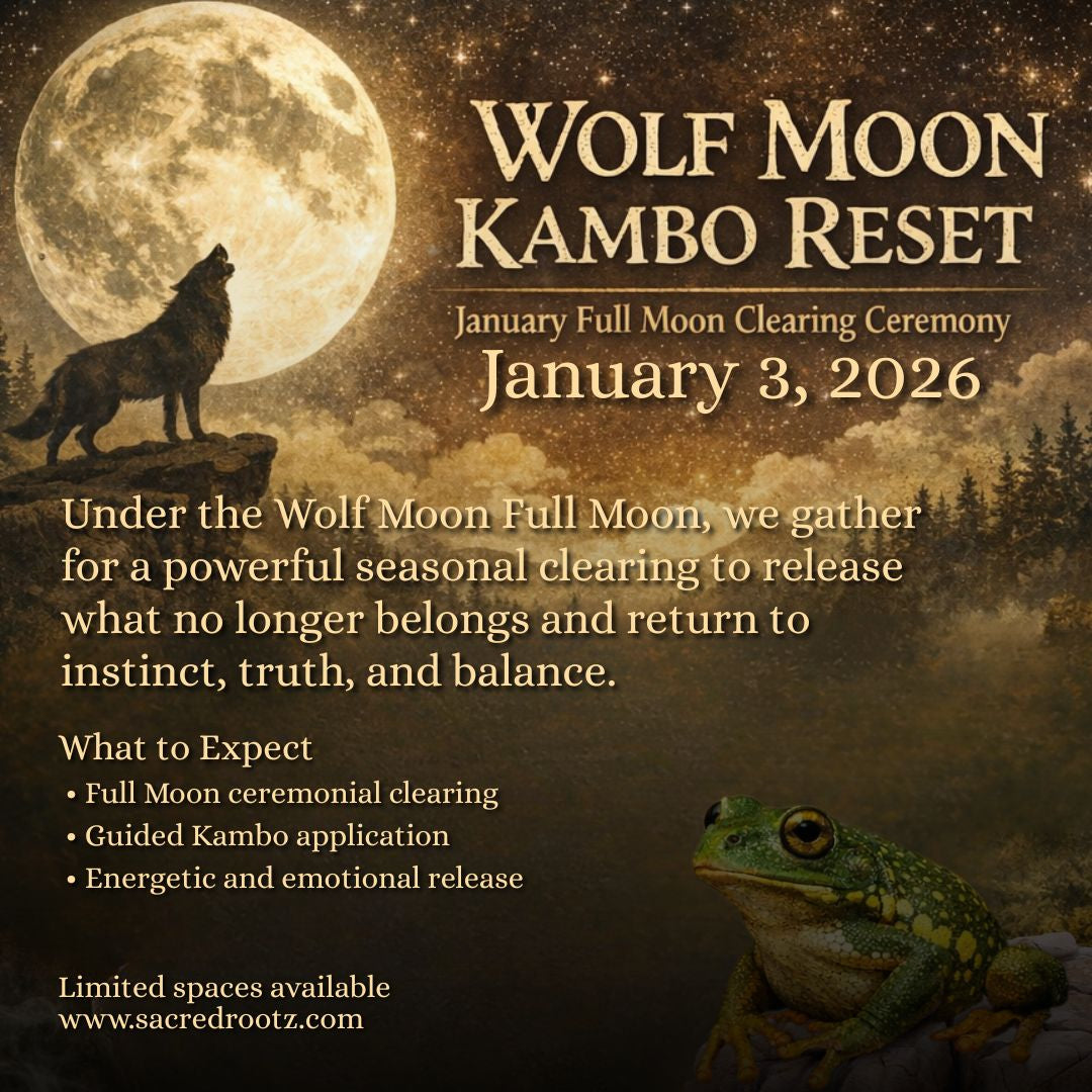 Wolf Moon Kambo Reset| 01.03.26 @ 12PM