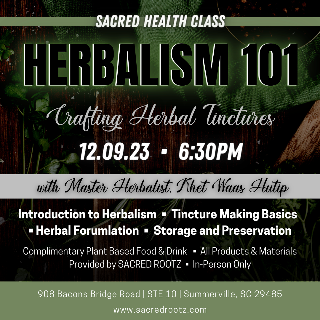 HERBALISM 101 | Crafting Herbal Tinctures