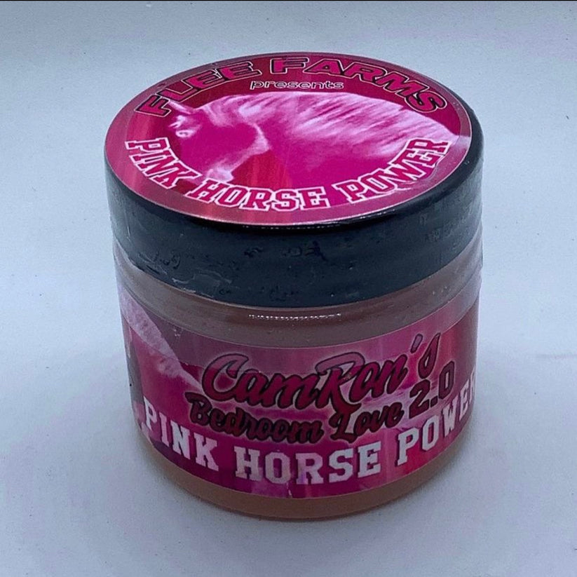 Pink Horsepower (Camron bedroom love)
