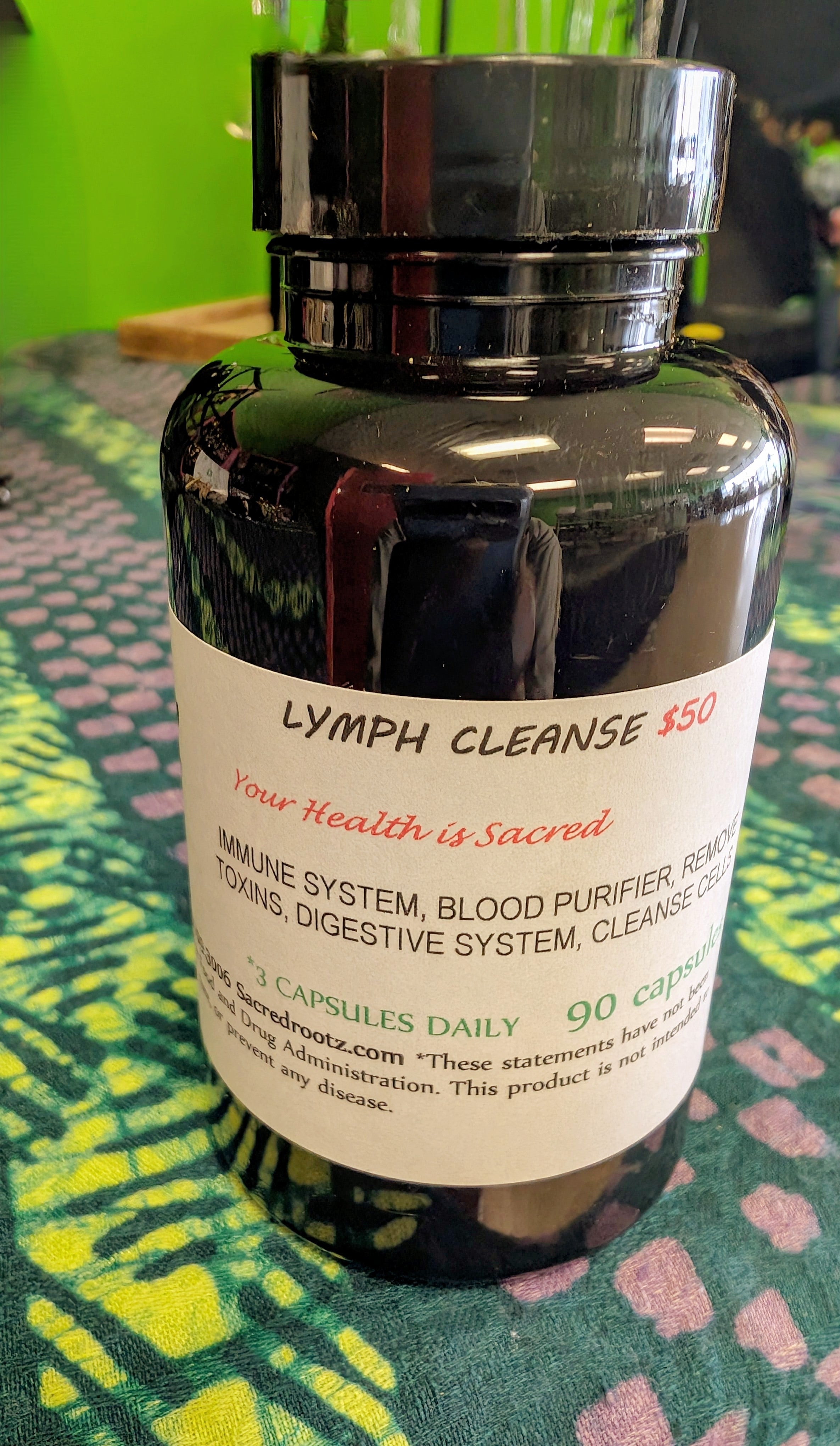 Mary Ruth Lymph Cleanse LYMPH CLEANSE – SacredRootz