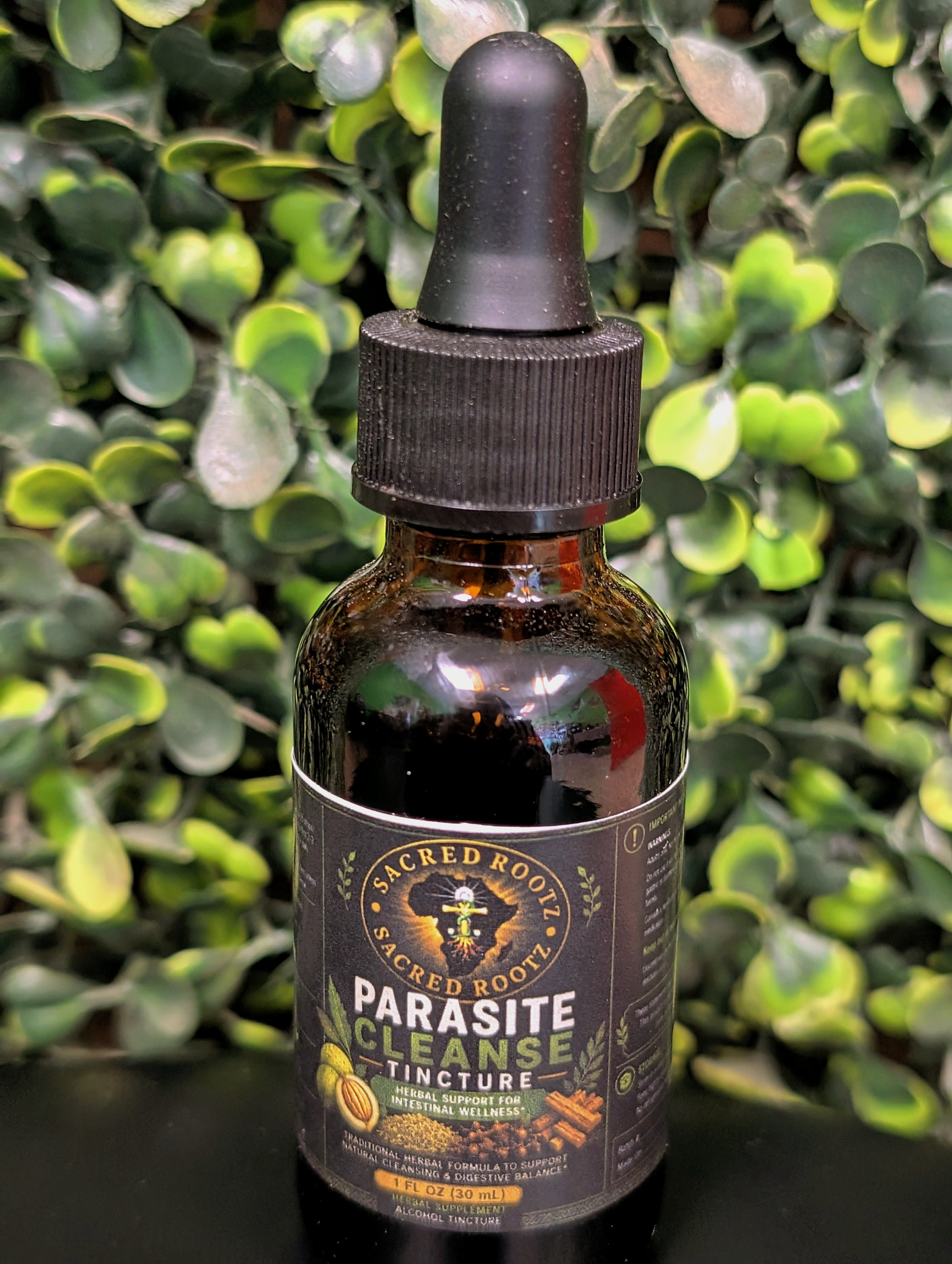 Sacred Rootz Parasite Cleanse Tincture