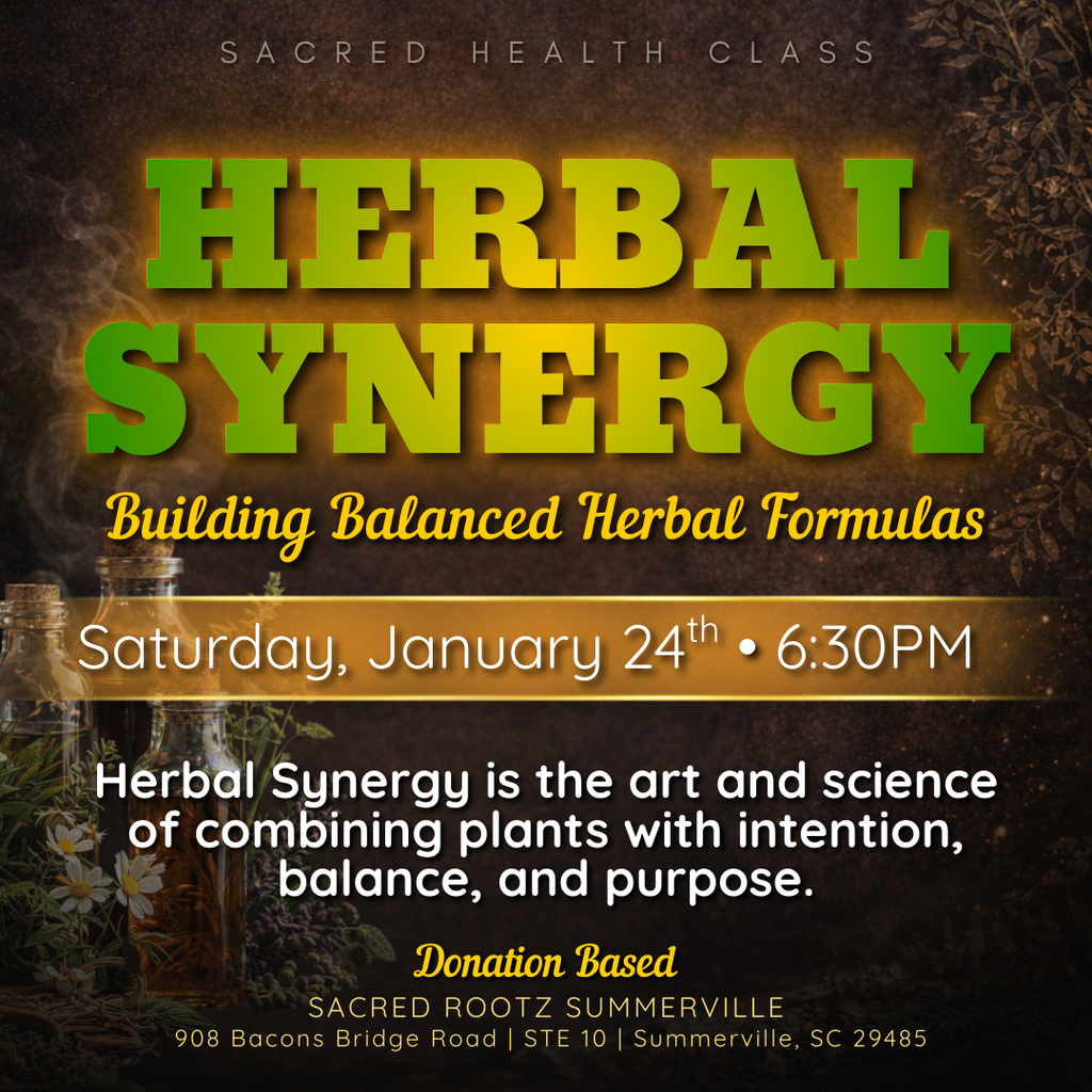 Herbal Synergy | 01.24.26 @6:30PM