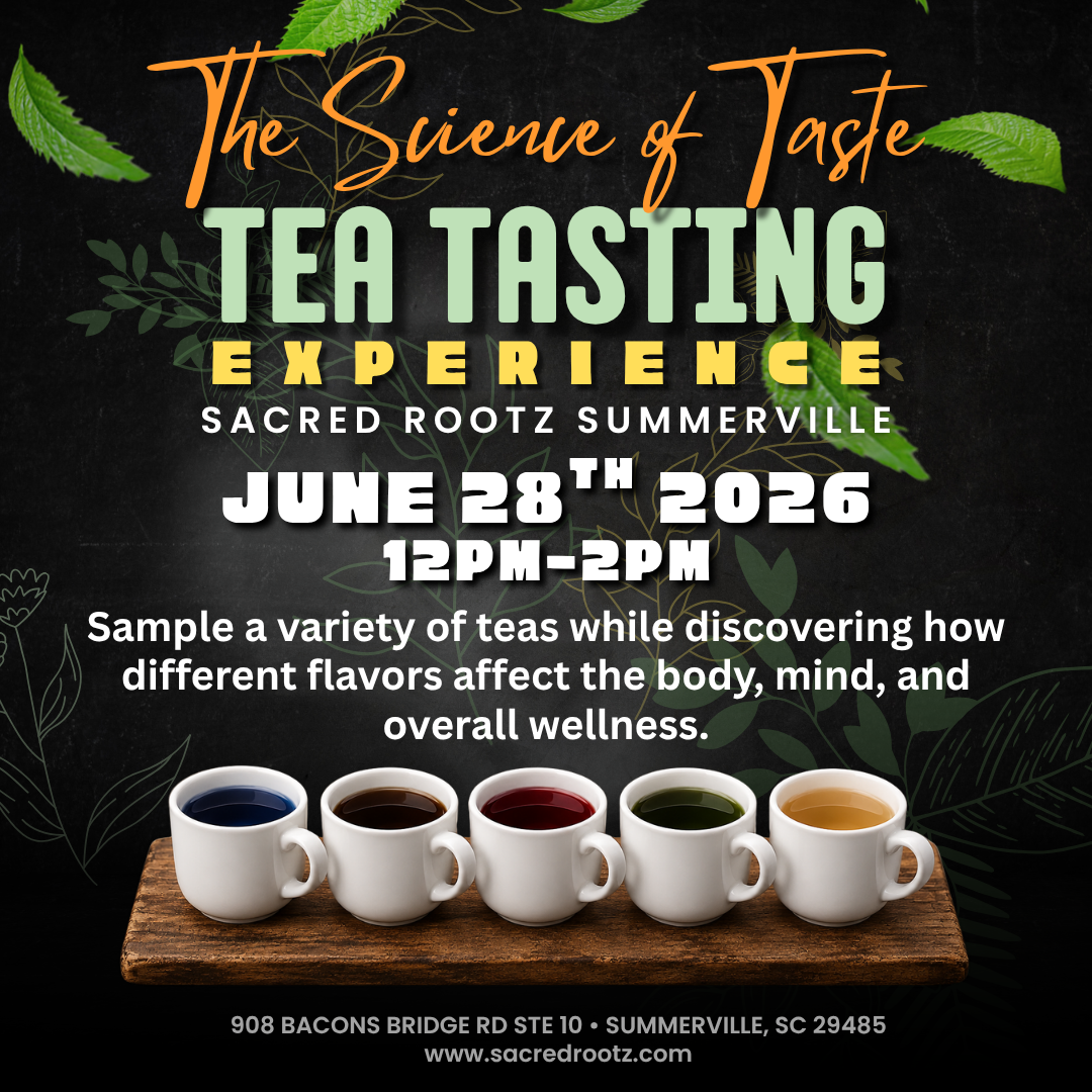 Tea Tasting & The Science of Taste • 6.28.26