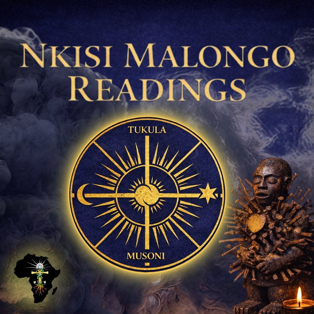 Nkisi Malongo Reading