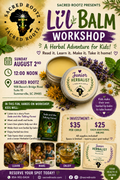 Little Herbalist Workshop • 08/02/26