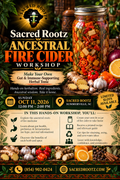 Ancestral Fire Cider Workshop