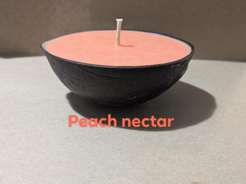 Coconut Shell Soy Candles