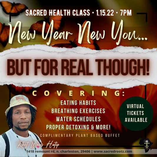 Replay Link | New Year New You! 1.15.22
