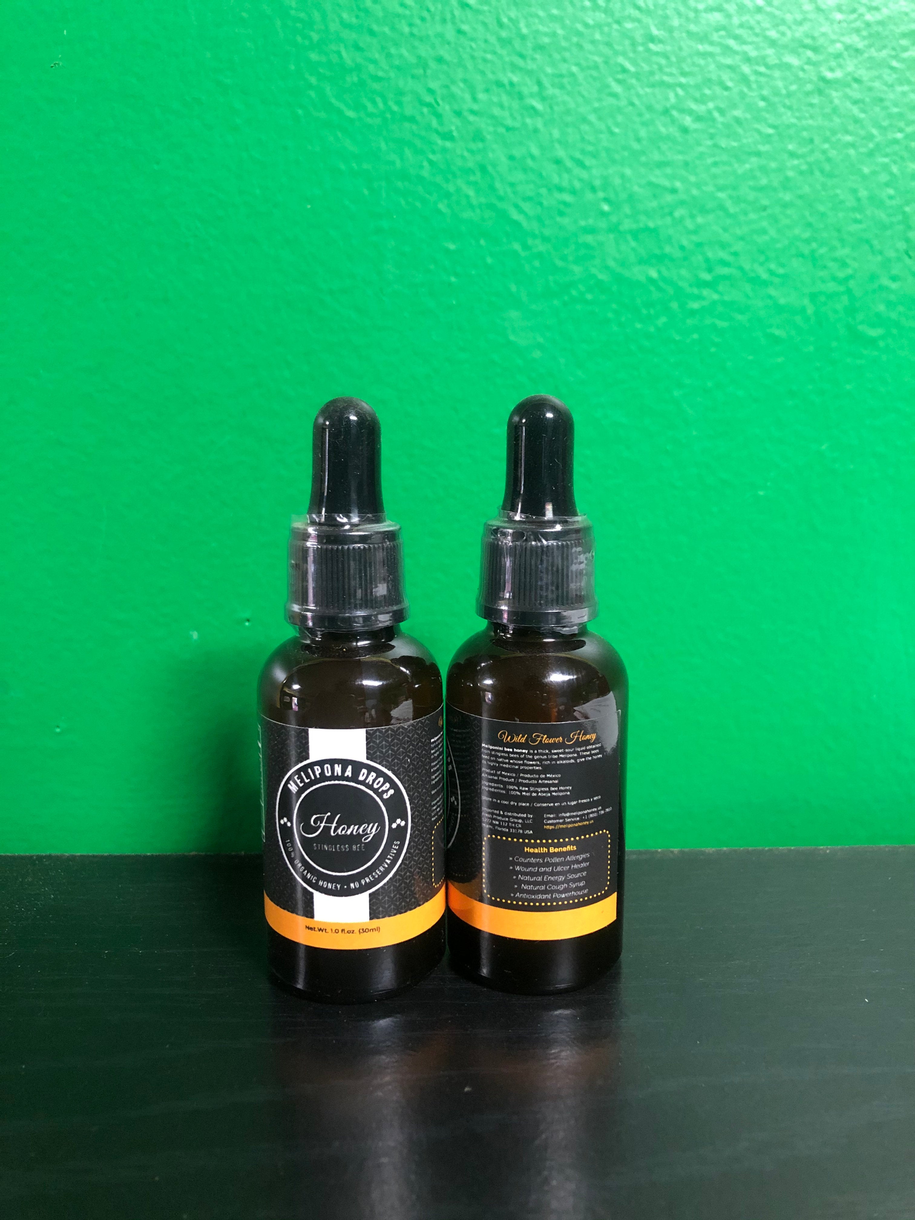 100% Melipona Honey Drops