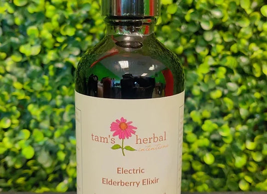 Electric Elderberry Elixir