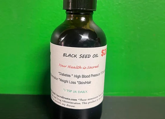 Black Seed Oil