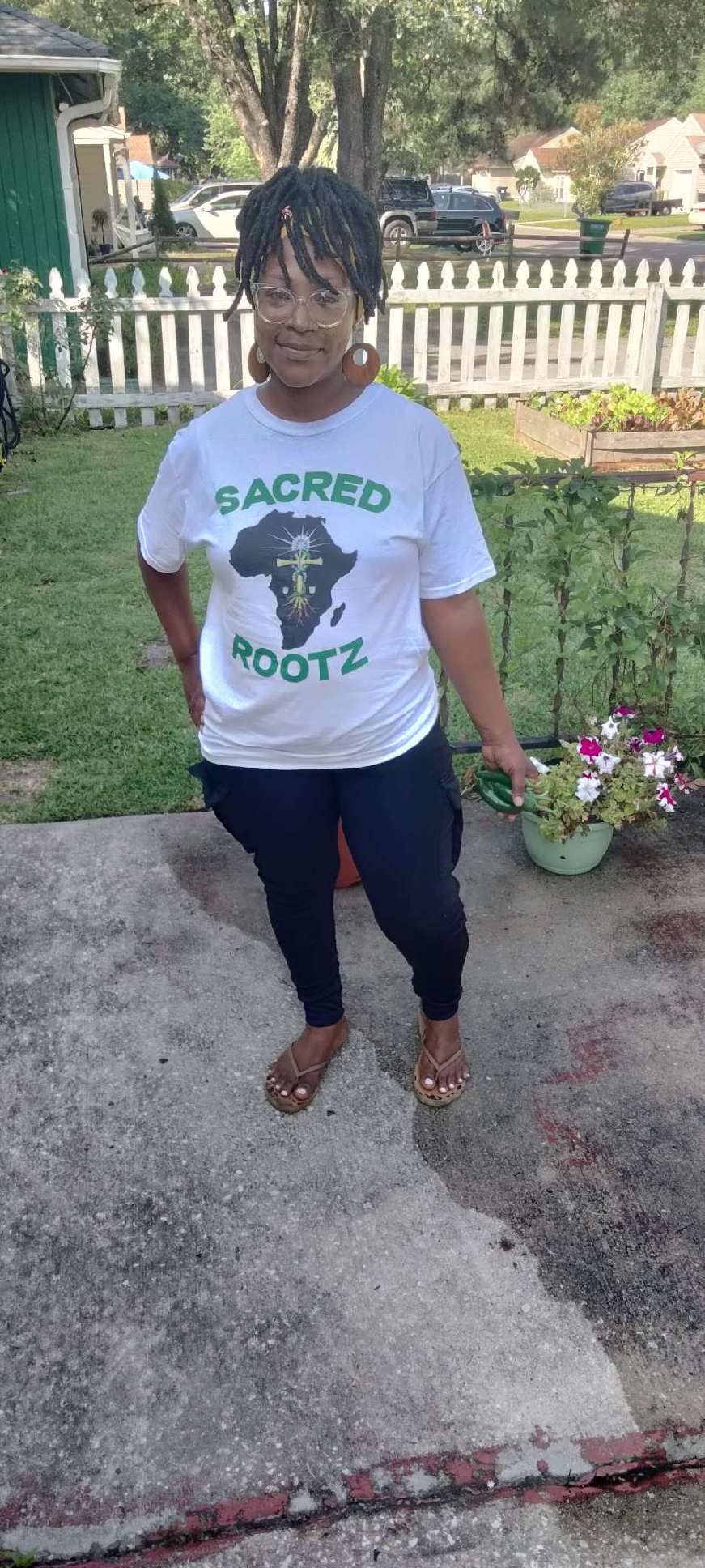 Sacred Rootz T-Shirt